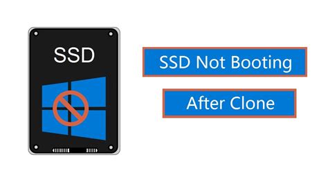 can't auto boot from ssd after clone|make ssd bootable after cloning.